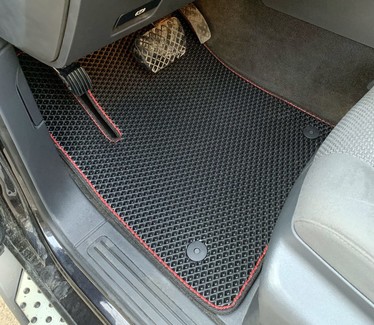 Ворсовые коврики на Volkswagen Touareg I 2002 - 2010 в Улан-Удэ Ворсовые коврики на Volkswagen Touareg I 2002 - 2010 в Улан-Удэ