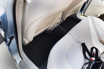 Ворсовые коврики на KIA Cerato I 2004 - 2008 в Улан-Удэ Ворсовые коврики на KIA Cerato I 2004 - 2008 в Улан-Удэ