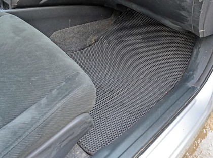 Ворсовые коврики на Honda Civic VIII 4d 2006&nbsp;-&nbsp;2011 в Улан-Удэ