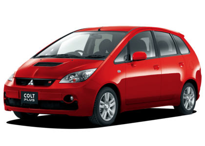 Ворсовые коврики на Mitsubishi Colt Plus 6 2004&nbsp;-&nbsp;2012 в Улан-Удэ