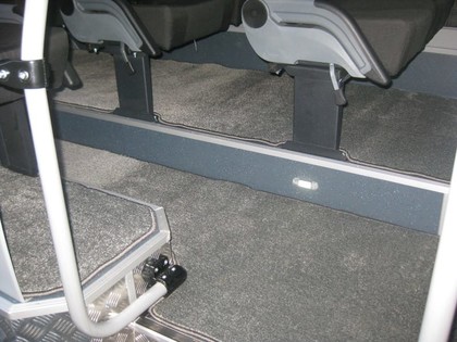 Ворсовые коврики на Mercedes Sprinter (W901-W905) 1995&nbsp;-&nbsp;2006 в Улан-Удэ