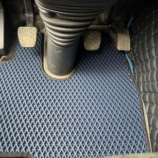 Ворсовые коврики на КамАЗ К4 кабина 5490 