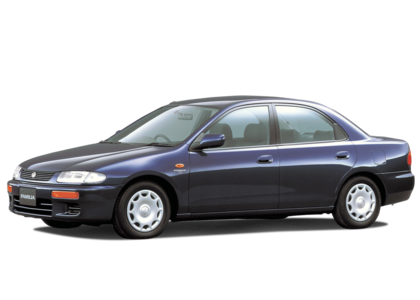 EVA коврики на Mazda Familia (BH) 1994&nbsp;-&nbsp;1999 в Улан-Удэ