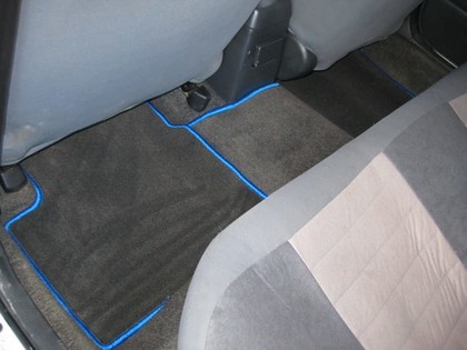 Ворсовые коврики на Toyota Caldina (T21) 1997 - 2002 в Улан-Удэ Ворсовые коврики на Toyota Caldina (T21) 1997 - 2002 в Улан-Удэ