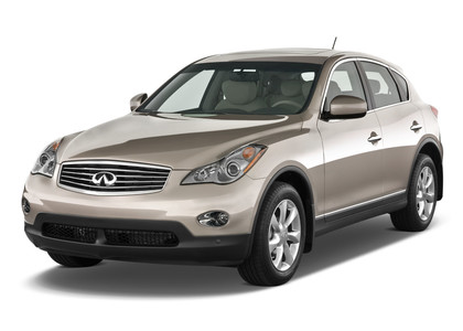 Ворсовые коврики на Infiniti EX 2007&nbsp;-&nbsp;2015 в Улан-Удэ