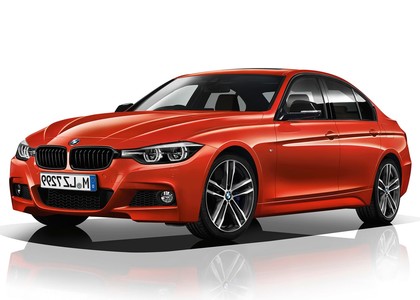 Ворсовые коврики на BMW 3 (F30/F31) 2012&nbsp;-&nbsp;2019 в Улан-Удэ