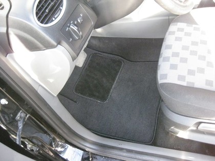 Ворсовые коврики на Ford Focus II 2005&nbsp;-&nbsp;2011 в Улан-Удэ