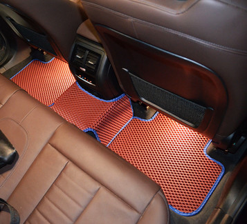 Ворсовые коврики на BMW X4 (G02) 2018&nbsp;-&nbsp;2026 в Улан-Удэ