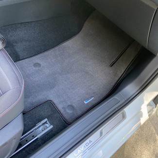 Ворсовые коврики на Volkswagen Lavida 2018&nbsp;-&nbsp;2026 в Улан-Удэ