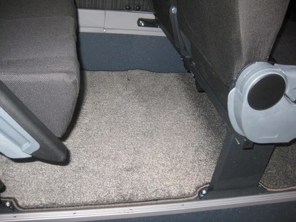 Ворсовые коврики на Mercedes Sprinter (W906) 2006&nbsp;-&nbsp;2013 в Улан-Удэ