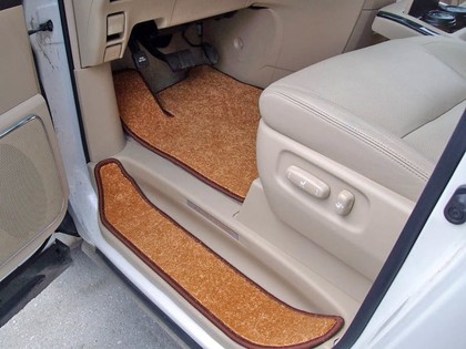 Ворсовые коврики на Toyota Alphard (H20) 2008&nbsp;-&nbsp;2015 в Улан-Удэ