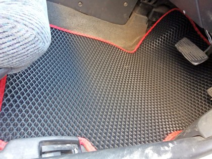 Ворсовые коврики на Honda Civic VI 4d 1995&nbsp;-&nbsp;2002 в Улан-Удэ