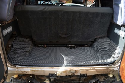 Ворсовые коврики на Toyota Land Cruiser 70 2006 - 2026 в Улан-Удэ Ворсовые коврики на Toyota Land Cruiser 70 2006 - 2026 в Улан-Удэ