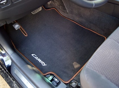Ворсовые коврики на Toyota Camry (XV40) 2006&nbsp;-&nbsp;2011 в Улан-Удэ