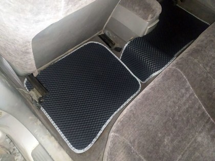 Ворсовые коврики на Toyota Sprinter (E11) 1995 - 2000 в Улан-Удэ Ворсовые коврики на Toyota Sprinter (E11) 1995 - 2000 в Улан-Удэ