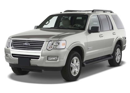 Ворсовые коврики на Ford Explorer IV 2005&nbsp;-&nbsp;2011 в Улан-Удэ
