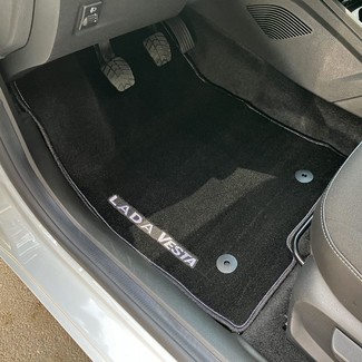 Ворсовые коврики на Lada (ВАЗ) Vesta рестайлинг 2022&nbsp;-&nbsp;2026 в Улан-Удэ