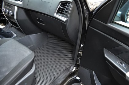 Ворсовые коврики на УАЗ Патриот (рестайлинг) 2014&nbsp;-&nbsp;2026 в Улан-Удэ