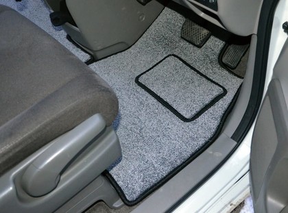 Ворсовые коврики на Honda StepWGN V 2015&nbsp;-&nbsp;2022 в Улан-Удэ