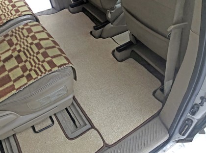 Ворсовые коврики на Mazda MPV II 1999 - 2006 в Улан-Удэ Ворсовые коврики на Mazda MPV II 1999 - 2006 в Улан-Удэ