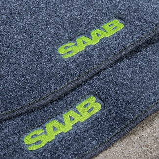 Ворсовые коврики на Saab 9000 1984&nbsp;-&nbsp;1998 в Улан-Удэ