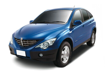 Ворсовые коврики на SsangYong Actyon I 2006 - 2011 в Улан-Удэ Ворсовые коврики на SsangYong Actyon I 2006 - 2011 в Улан-Удэ