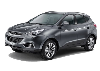 EVA коврики на Hyundai ix35 2010&nbsp;-&nbsp;2017 в Улан-Удэ