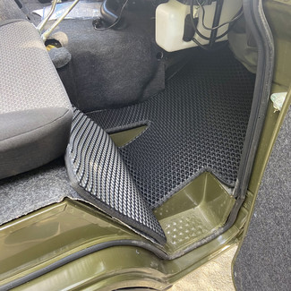 Ворсовые коврики на УАЗ Буханка 1965&nbsp;-&nbsp;2026 в Улан-Удэ