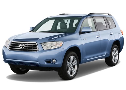 Ворсовые коврики на Toyota Highlander II 2007&nbsp;-&nbsp;2013 в Улан-Удэ