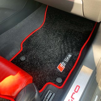 Ворсовые коврики на Audi TT (8J) 2006&nbsp;-&nbsp;2014 в Улан-Удэ