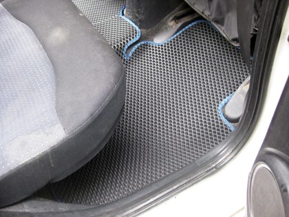 Ворсовые коврики на Honda Fit II 2007&nbsp;-&nbsp;2013 в Улан-Удэ