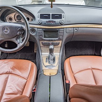 Ворсовые коврики на Mercedes E (W211) 2002&nbsp;-&nbsp;2009 в Улан-Удэ