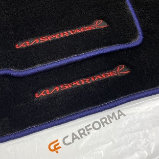 Ворсовые коврики на KIA Sportage III 2010 - 2016 в Улан-Удэ Ворсовые коврики на KIA Sportage III 2010 - 2016 в Улан-Удэ