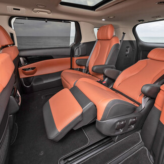 EVA коврики на KIA Carnival IV 7 мест с оттоманками 2020&nbsp;-&nbsp;2026 в Улан-Удэ