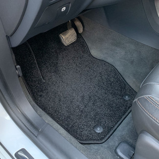 Ворсовые коврики на Volvo V60 I 2010&nbsp;-&nbsp;2018 в Улан-Удэ