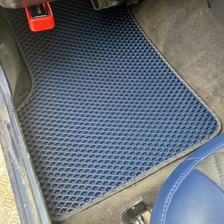 Ворсовые коврики на Jeep Wrangler (TJ) 1996&nbsp;-&nbsp;2006 в Улан-Удэ