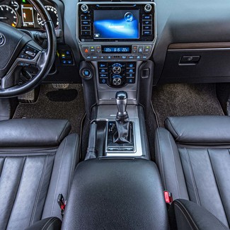 Коврики на Toyota Land Cruiser Prado 150 2009&nbsp;-&nbsp;2023 в Улан-Удэ