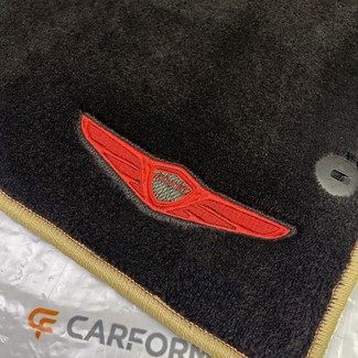 Ворсовые коврики на Genesis G80 I 2017&nbsp;-&nbsp;2020 в Улан-Удэ