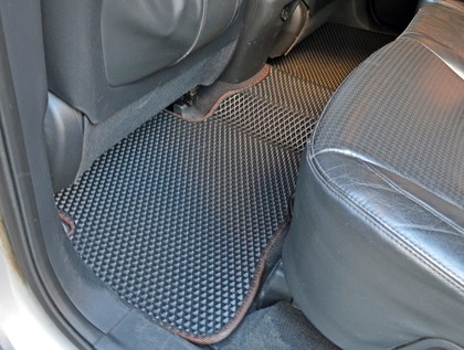 Ворсовые коврики на Hyundai Santa Fe III 2012&nbsp;-&nbsp;2019 в Улан-Удэ