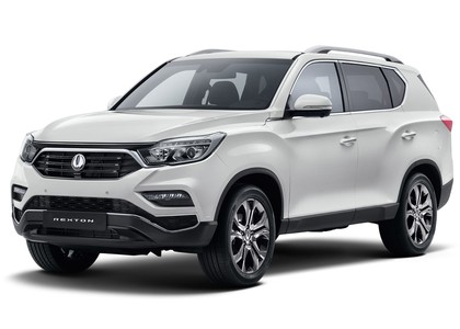 Коврики на SsangYong Rexton IV 2017 - 2026 в Улан-Удэ Коврики на SsangYong Rexton IV 2017 - 2026 в Улан-Удэ