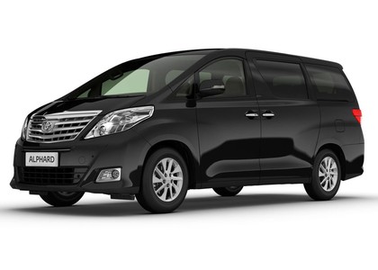 Ворсовые коврики на Toyota Alphard (H20) 2008&nbsp;-&nbsp;2015 в Улан-Удэ