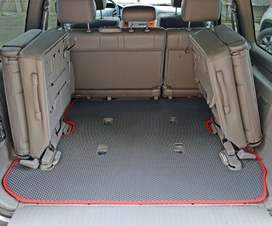 Ворсовые коврики на Toyota Land Cruiser 100 1998 - 2007 в Улан-Удэ Ворсовые коврики на Toyota Land Cruiser 100 1998 - 2007 в Улан-Удэ