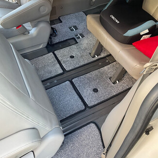 Коврики на KIA Carnival III 7 мест 2014 - 2021 в Улан-Удэ Коврики на KIA Carnival III 7 мест 2014 - 2021 в Улан-Удэ