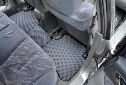 Ворсовые коврики на Mitsubishi Galant VIII 1996&nbsp;-&nbsp;2005 в Улан-Удэ