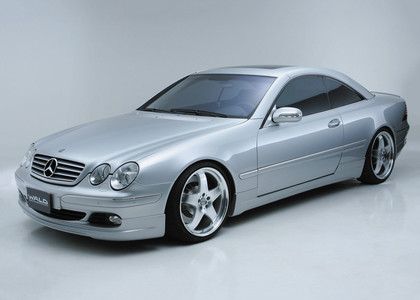 EVA коврики на Mercedes CL (C215) 1998&nbsp;-&nbsp;2006 в Улан-Удэ