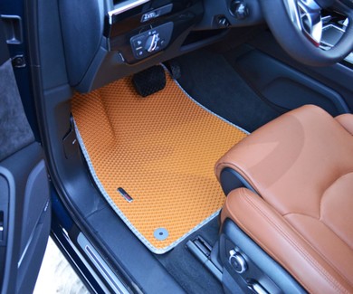 Ворсовые коврики на Audi Q7 II 2015&nbsp;-&nbsp;2026 в Улан-Удэ