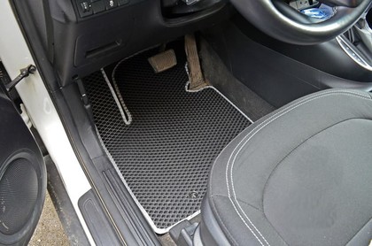 Ворсовые коврики на KIA Soul II 2014&nbsp;-&nbsp;2019 в Улан-Удэ