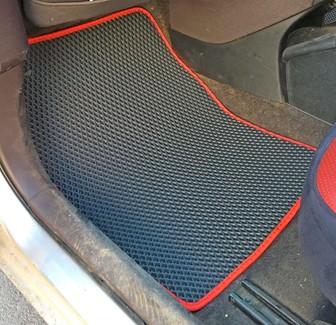 Ворсовые коврики на Toyota iQ 2008&nbsp;-&nbsp;2016 в Улан-Удэ