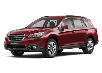 Ворсовые коврики на Subaru Outback V 2014&nbsp;-&nbsp;2021 в Улан-Удэ