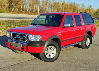 EVA коврики на Ford Ranger I 1998&nbsp;-&nbsp;2006 в Улан-Удэ
